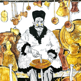 Вселенная медника.Крымский татарин