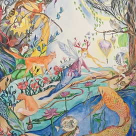 Сказочный мир 