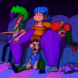 В ночное время