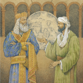 Серебряная планисфера