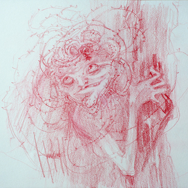 Колючее темное стремное