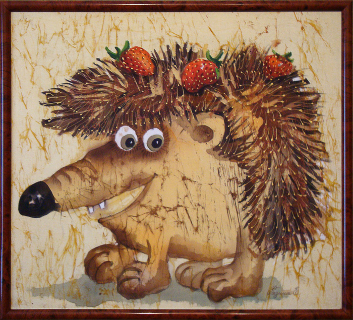 Ёж "Клубничкин"