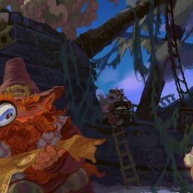 Гномы - искатели сокровищ