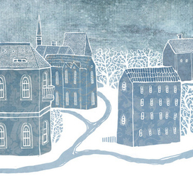 Видео для спектакля по мотивам Снежной Королевы