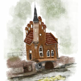 Дом смотрителя Высокого моста