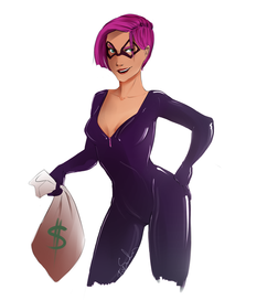 рандомная тетка