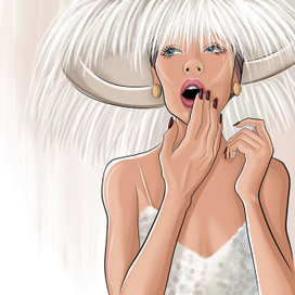 Fashion illustration