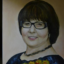 Портрет маслом 