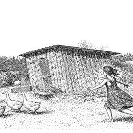 Утро в деревне!