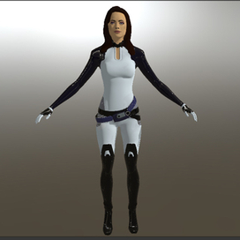 Miranda Mass Effect
