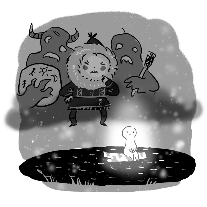 История про человека с «полной судьбой»