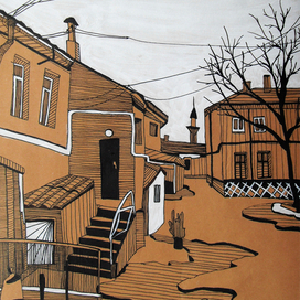 Старый двор