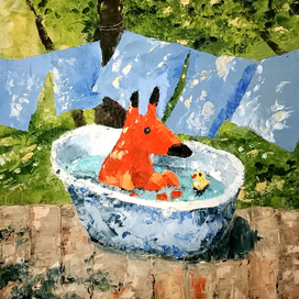 Мой друг Резиновая уточка