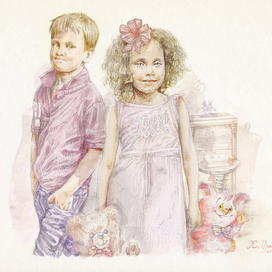 Агата и Алька