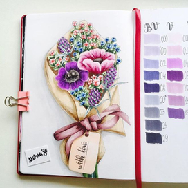 Прованский букет