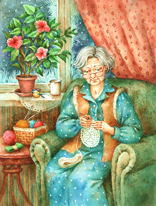 П.Рюмина Синичка-озорница