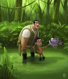 Большая рыба