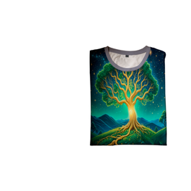 Футболка с принтом