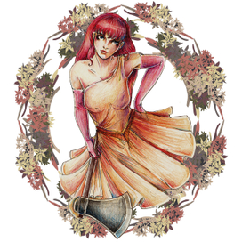 ОС знакомой :3 