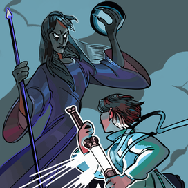 Иллюстрация в зин