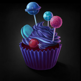 Кексик космос