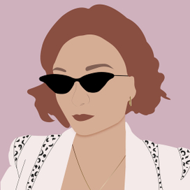 Векторный портрет