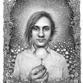 Ваня (портрет младшего сына)