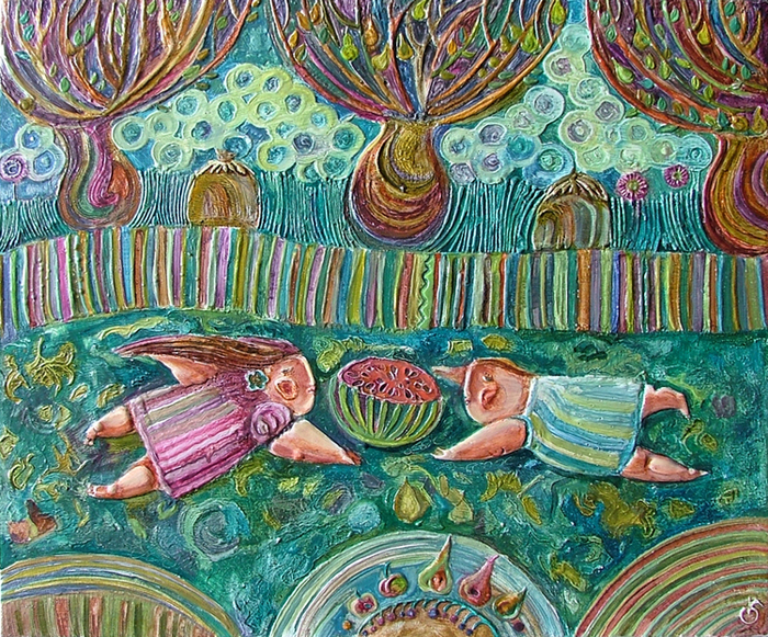 Из серии " Сладкое лето"