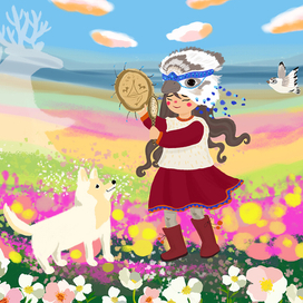 Танец в волшебной шапке