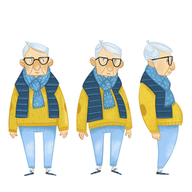 дизайн персонажей