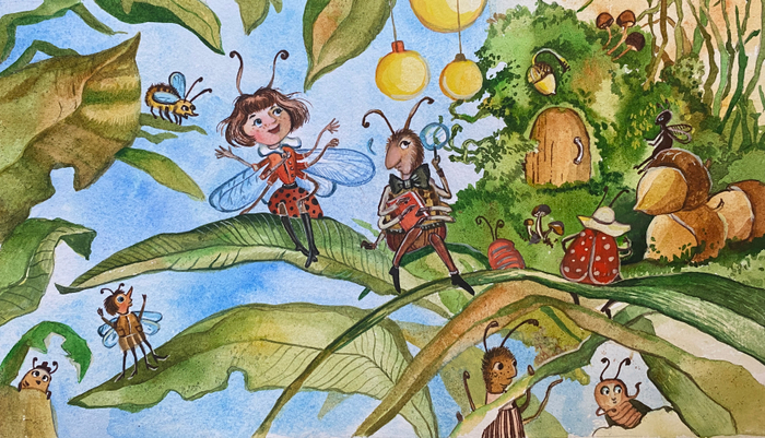 Букашки. Летние посиделки 