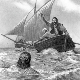 А.Дюма. Граф Монте-Кристо. Остров Тибулен.