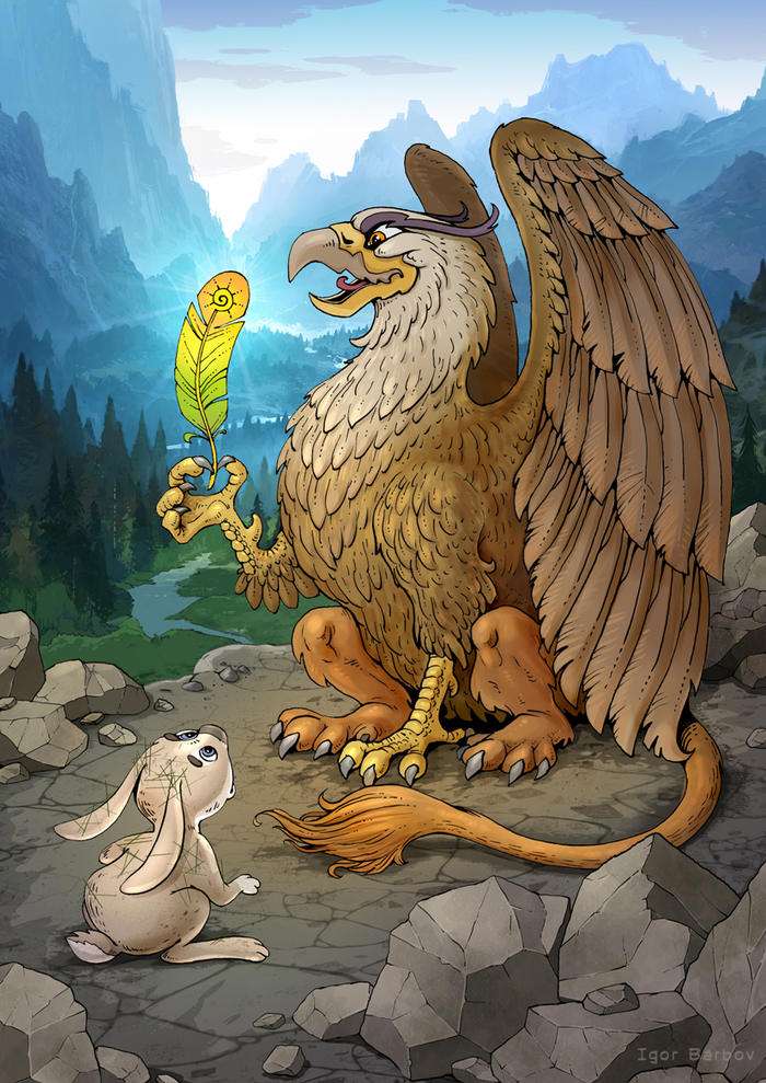 Когда зайцу нужны крылья.