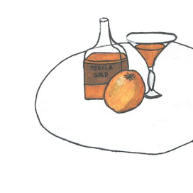 Текила с апельсином