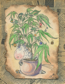 Новогодняя лошадка