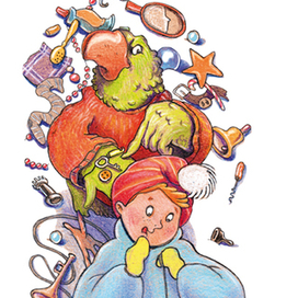 Бабушка кошка. Юлия Симбирская.