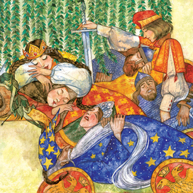 Изумрудное деревцо-3