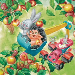 Яблоневое. разворот