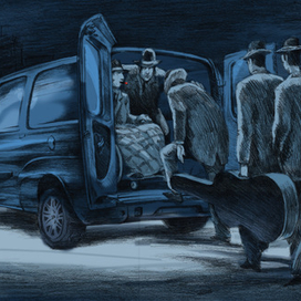 Рекламная иллюстрация