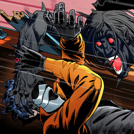 Комикс иллюстрация