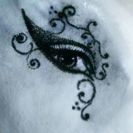 Модный скетч