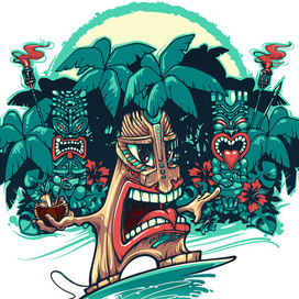 Тропическая вечеринка