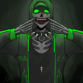 Токсик, оригинальный персонаж