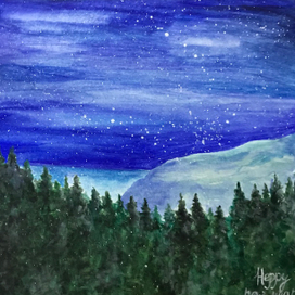 Ночной пейзаж