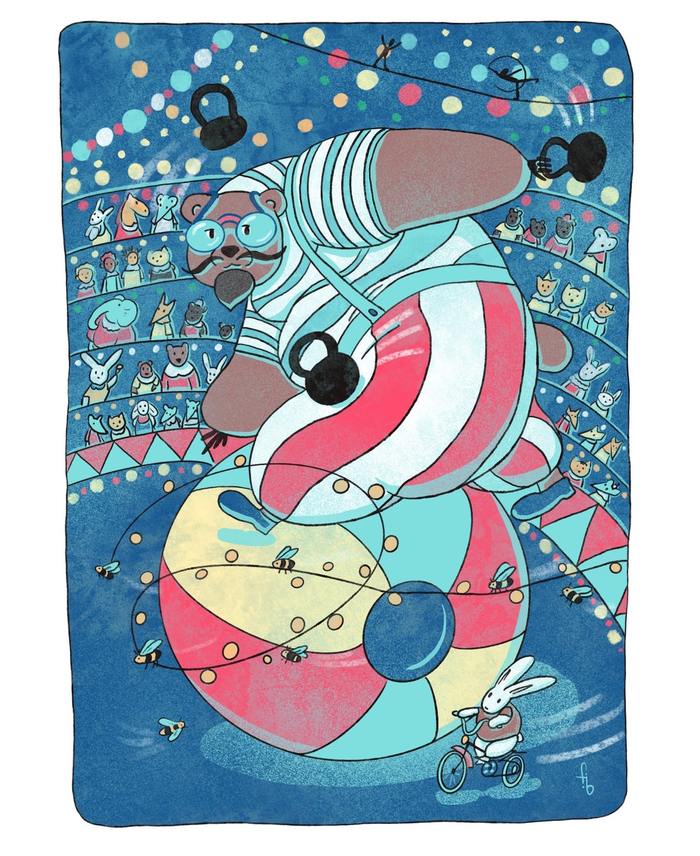 Дедушка Альберт тоже был молодым