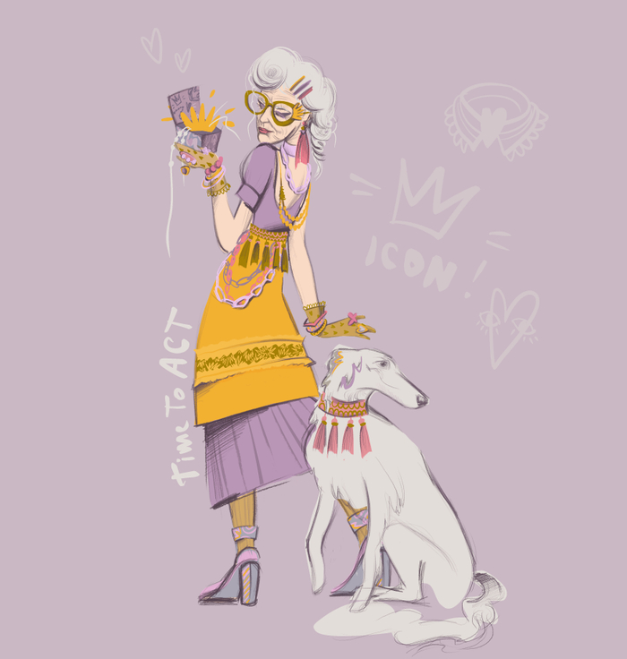 Дизайн персонажа