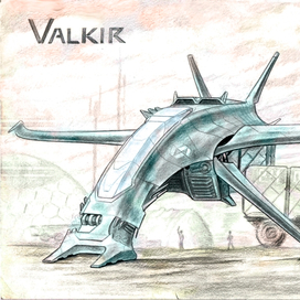 Легкий корвет VALKIR