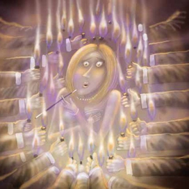 дама с мундштуком