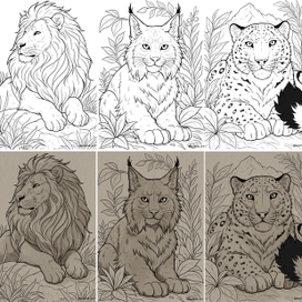 Раскраска/Книжная иллюстрация