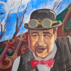 Поэт Геннадий Каневский